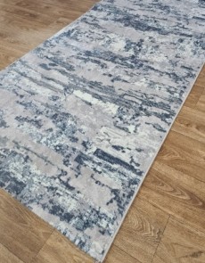 Синтетичена килимова доріжка MODA 4559 L.BLUE / GREY - высокое качество по лучшей цене в Украине.