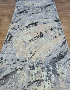 Синтетичена килимова доріжка MODA 4576 BEIGE / L.GREY - высокое качество по лучшей цене в Украине.