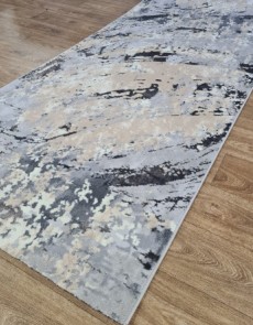 Синтетичена килимова доріжка MODA 4576 BEIGE / L.GREY - высокое качество по лучшей цене в Украине.