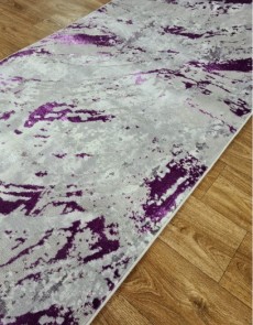 Синтетическая ковровая дорожка MODA 4576 LILAC / VIZON GREY - высокое качество по лучшей цене в Украине.