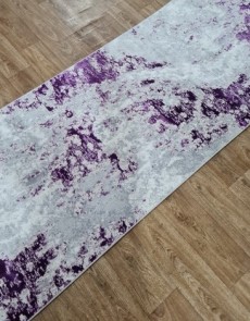 Синтетическая ковровая дорожка MODA 4591A LILAC/L.GREY - высокое качество по лучшей цене в Украине.
