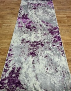 Синтетическая ковровая дорожка MODA 4591A LILAC / VIZON GRI HB - высокое качество по лучшей цене в Украине.