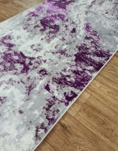 Синтетическая ковровая дорожка MODA 4591A LILAC / VIZON GRI HB - высокое качество по лучшей цене в Украине.