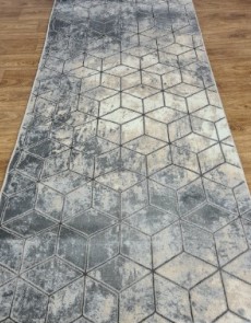 Синтетическая ковровая дорожка MODA 5503 BEIGE / L.GREY - высокое качество по лучшей цене в Украине.