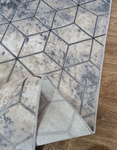Синтетическая ковровая дорожка MODA 5503 BEIGE / L.GREY - высокое качество по лучшей цене в Украине.