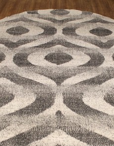 Високоворсний килим Montreal 901 GREY-CREAM - высокое качество по лучшей цене в Украине.