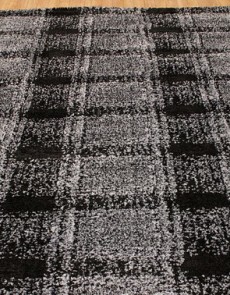 Високоворсний килим Montreal 928 BLACK-GREY - высокое качество по лучшей цене в Украине.