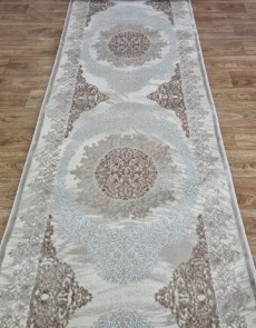 Високощільна килимова доріжка ODESSA 0115CD POLY.IVORY/POLY.BEIGE - высокое качество по лучшей цене в Украине.