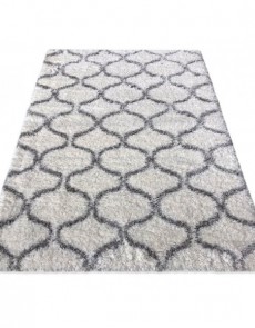 Високоворсний килим Quattro 3510A Bone/L.Grey - высокое качество по лучшей цене в Украине.
