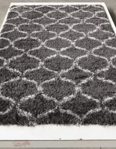 Високоворсний килим Quattro 3510A D.Grey/L.Grey - высокое качество по лучшей цене в Украине.