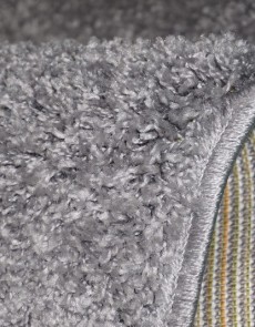 Високоворсна килимова доріжка SHAGGY BRAVO 1 GREY/GREY - высокое качество по лучшей цене в Украине.