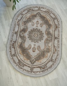 Синтетический ковёр SALSA D557A BEIGE/D.GREY - высокое качество по лучшей цене в Украине.