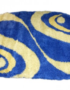 Високоворсний килим Shaggy 0731 blue - высокое качество по лучшей цене в Украине.