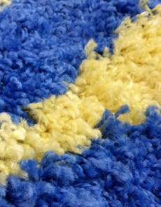 Высоковорсный ковер Shaggy 0731 blue - высокое качество по лучшей цене в Украине.