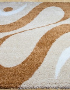 Високоворсний килим Shaggy 0731 caramel - высокое качество по лучшей цене в Украине.