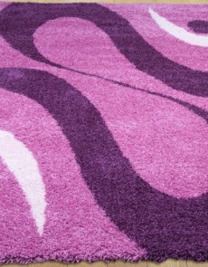 Высоковорсный ковер Shaggy 0731 pink - высокое качество по лучшей цене в Украине.