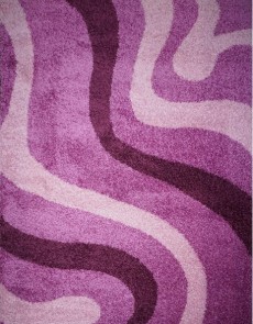 Високоворсный килим Shaggy 9109A Lila-Purple - высокое качество по лучшей цене в Украине.