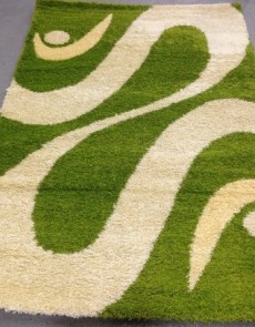 Высоковорсный ковер Shaggy 0731 зеленый - высокое качество по лучшей цене в Украине.