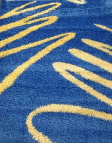 Високоворсний килим Shaggy 0791 синій - высокое качество по лучшей цене в Украине.
