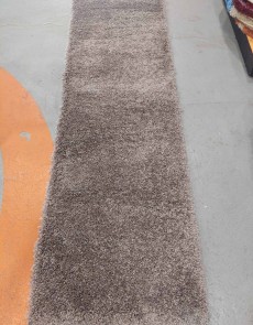 Високоворсна килимова доріжка Shaggy new brown - высокое качество по лучшей цене в Украине.