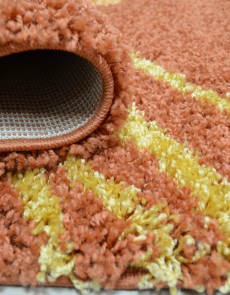Високоворсний килим Shaggy 0791 terracotta - высокое качество по лучшей цене в Украине.