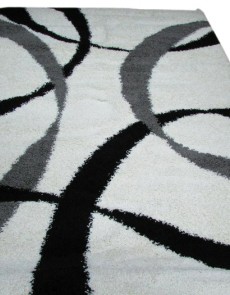 Високоворсний килим Super Lux Shaggy 7368B white - высокое качество по лучшей цене в Украине.
