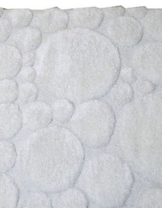Високоворсний килим Softy 3D 2270A white - высокое качество по лучшей цене в Украине.