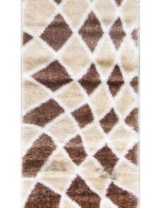 Високоворсний килим Softy 3D 2477A White - высокое качество по лучшей цене в Украине.