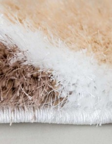 Високоворсний килим Softy 3D 2477A White - высокое качество по лучшей цене в Украине.