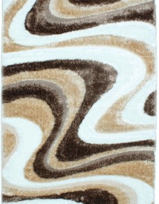 Высоковорсный ковер Therapy 2194A p.white-p.beige - высокое качество по лучшей цене в Украине.
