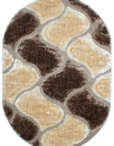 Высоковорсный ковер Therapy 6663A p.brown-p.beige - высокое качество по лучшей цене в Украине.