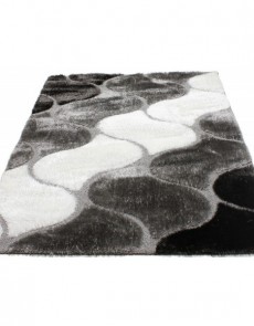 Високоворсний килим Therapy 6663A p.grey-p.white - высокое качество по лучшей цене в Украине.