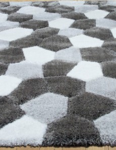 Високоворсний килим Tria 0219 grey - высокое качество по лучшей цене в Украине.