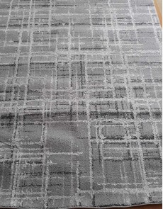 Синтетичний килим Troya V469B Coken Gray - высокое качество по лучшей цене в Украине.