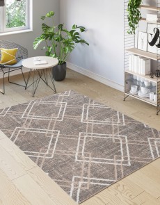 Синтетический ковер Troya V454A Coken Dark Beige - высокое качество по лучшей цене в Украине.