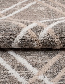 Синтетический ковер Troya V454A Coken Dark Beige - высокое качество по лучшей цене в Украине.