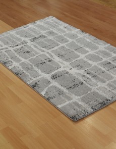 Синтетичний килим Troya V462B Coken Gray - высокое качество по лучшей цене в Украине.