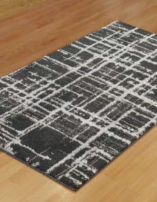 Синтетичний килим Troya V469B Coken Anthracite - высокое качество по лучшей цене в Украине.