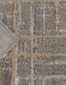 Синтетический ковер Troya V489B Coken Dark Beige - высокое качество по лучшей цене в Украине.