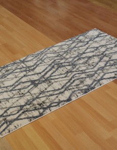 Синтетичний килим Troya V489F Cokme Cream - высокое качество по лучшей цене в Украине.
