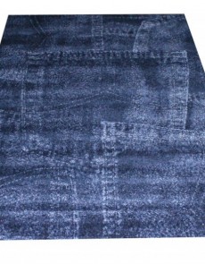 Високоворсний килим Wellness 4817 ink blue - высокое качество по лучшей цене в Украине.