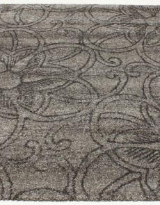 Високоворсний килим Wellness 4825 grey-d.grey - высокое качество по лучшей цене в Украине.