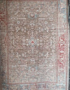 Синтетичний килим AGELESS 30115 Grey red - высокое качество по лучшей цене в Украине.