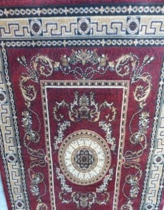 Синтетичний килим Amber 0081A HARDAL/BORDO - высокое качество по лучшей цене в Украине.