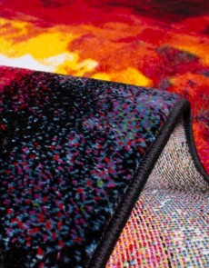Синтетический ковёр Amore 9261A  blue-red - высокое качество по лучшей цене в Украине.