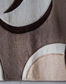 Синтетичний килим Arena 0260B Brown - высокое качество по лучшей цене в Украине.