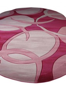 Синтетичний килим Arena 0423A pink - высокое качество по лучшей цене в Украине.