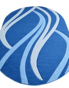 Синтетичний килим Arena 1771 blue-blue - высокое качество по лучшей цене в Украине.