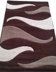 Синтетичний килим SENFONY 8859 d.brown - высокое качество по лучшей цене в Украине.