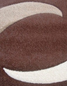Синтетичний килим SENFONY 8859 d.brown - высокое качество по лучшей цене в Украине.